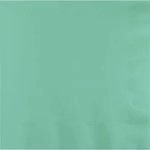 50 Pack Fresh Mint Green Lunch Napkins - 33cm