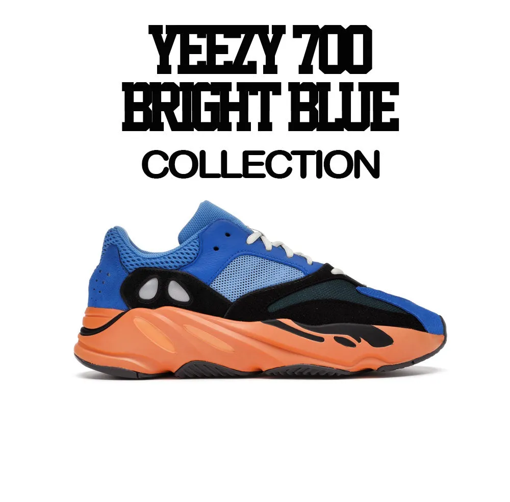 700 Bright Blue Ny Crown Shirt