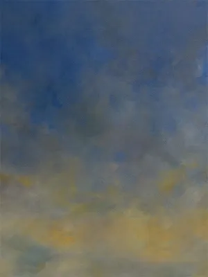 Abstract Photography Backdrop - Yellow and Blue