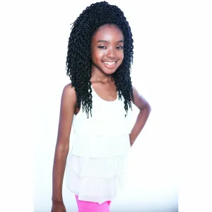 Afri-Naptural: Kids Rock 3D Cubic Twist 12" (KR06)