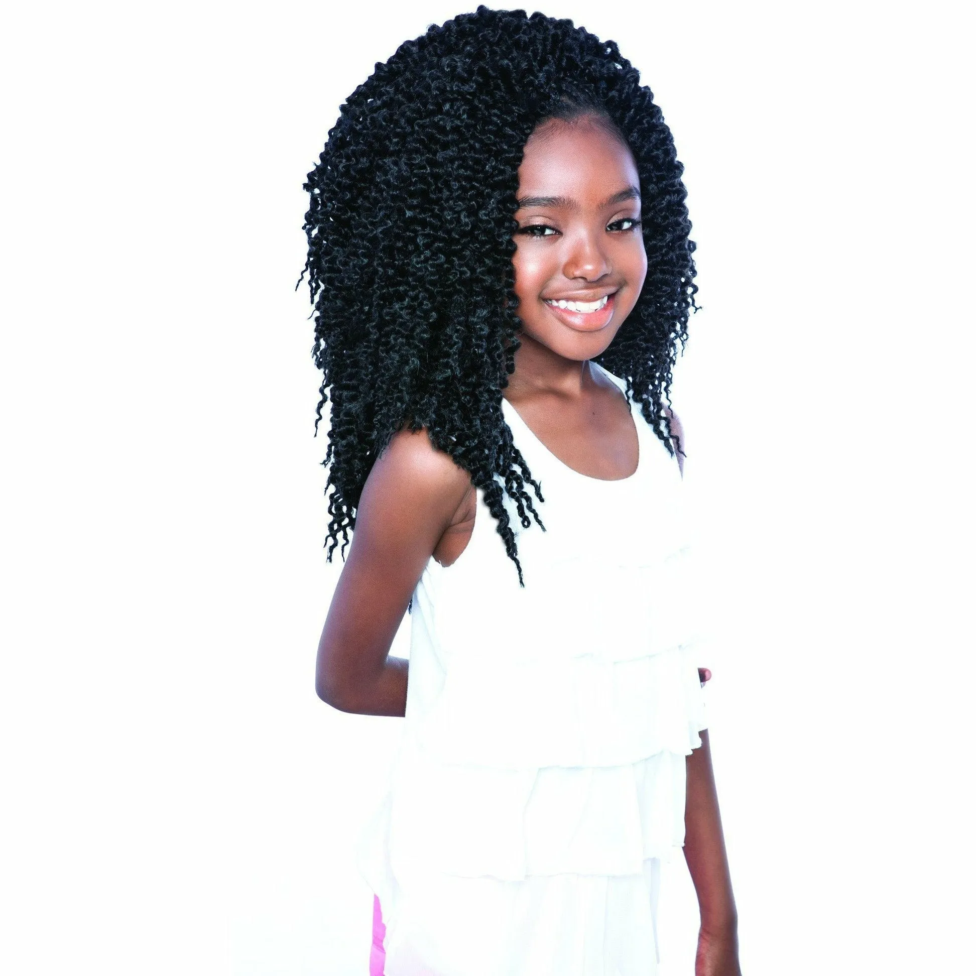 Afri-Naptural: Kids Rock 3D Cubic Twist 12" (KR06)