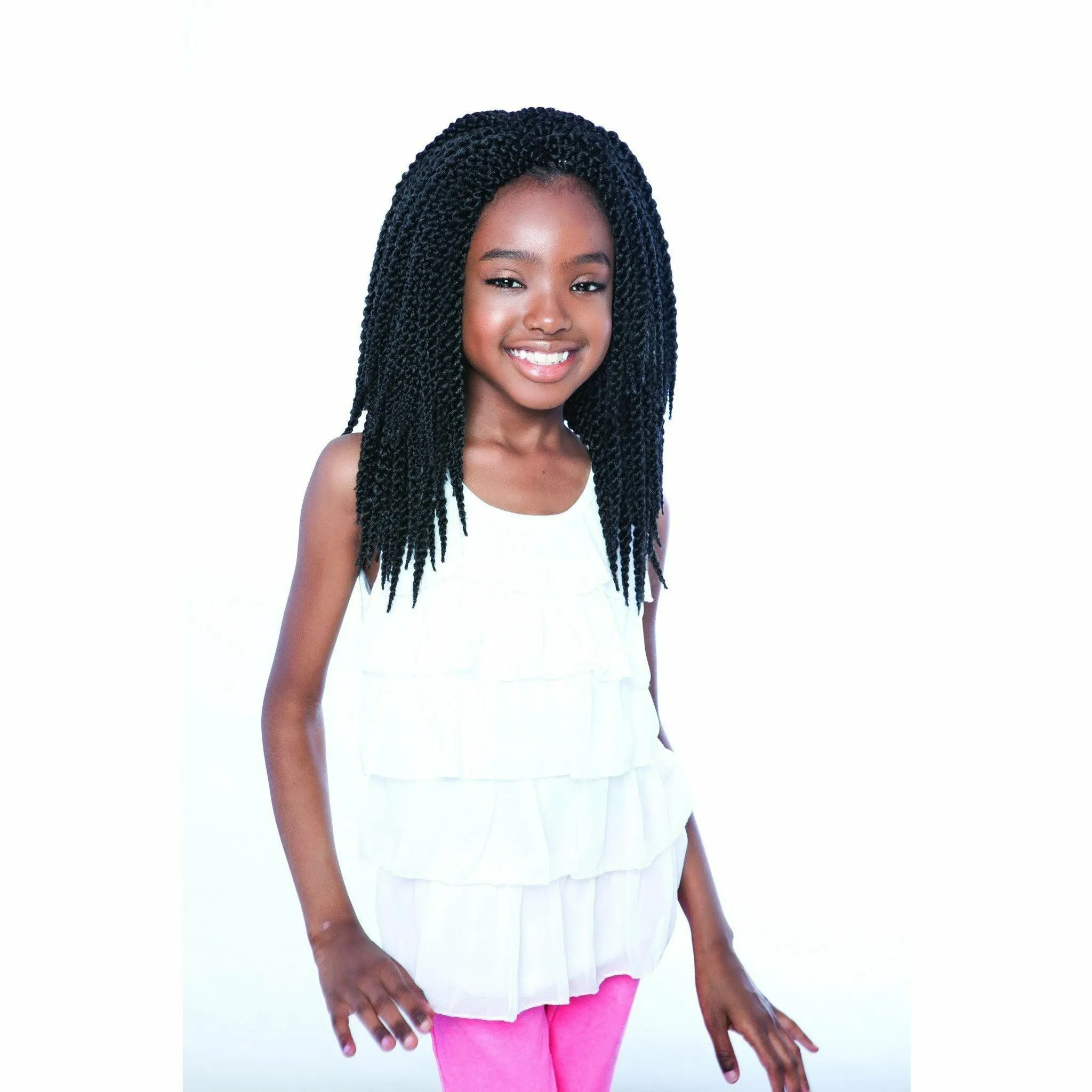 Afri-Naptural: Kids Rock 3D Cubic Twist 12" (KR06)