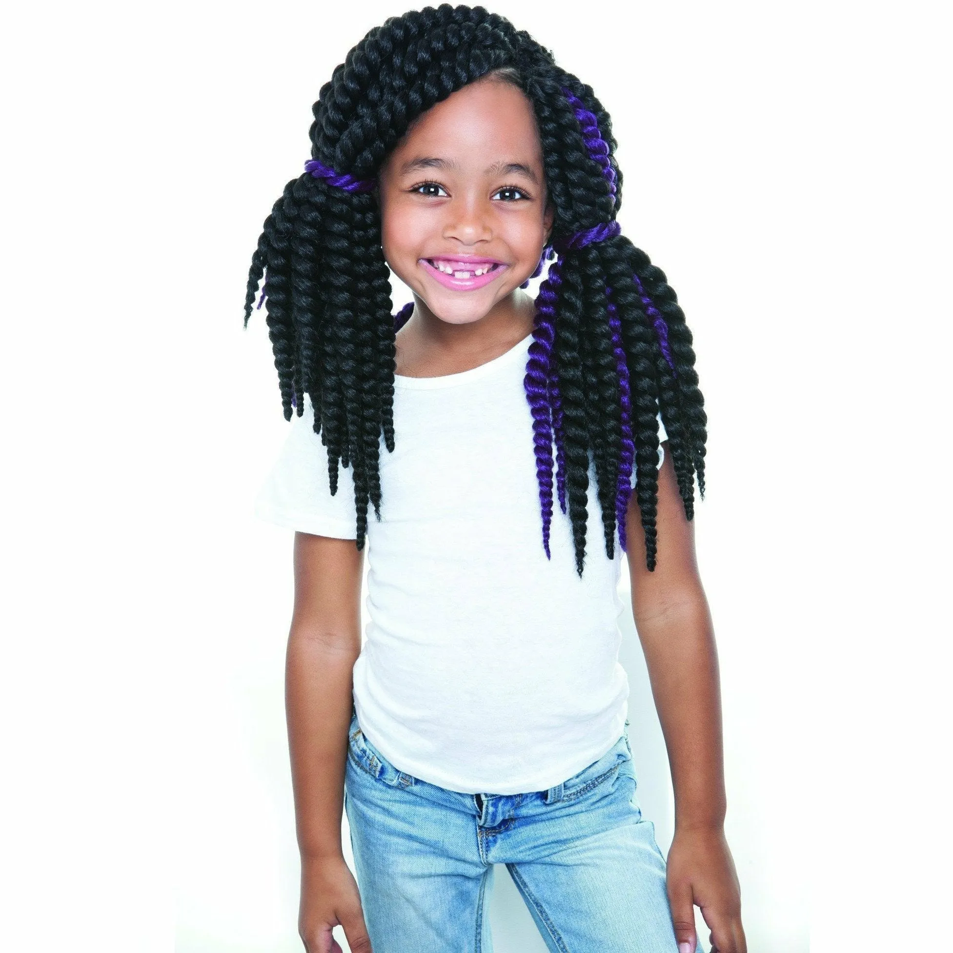 Afri-Naptural: Kids Rock Senegal Bantu Twist 10"  (KR05)