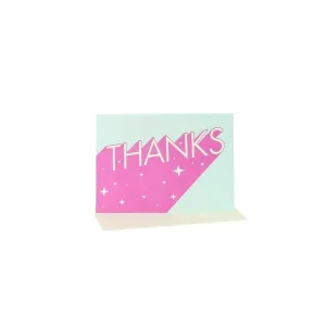 Amplified Thank You Card