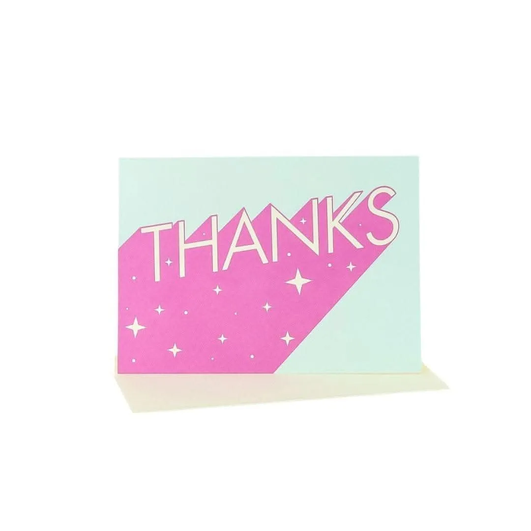 Amplified Thank You Card