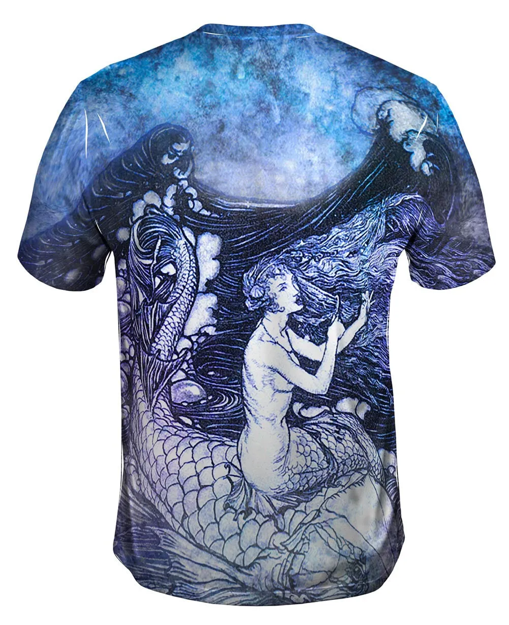 Arthur Rackham - "Mermaid Gold Emblems "