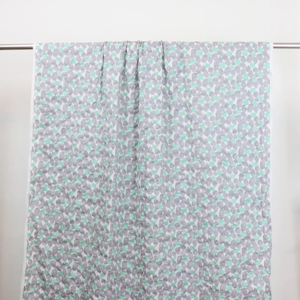 Beach Glass Japanese Ripple Lawn — Gray