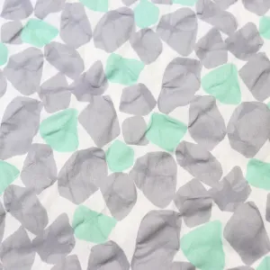 Beach Glass Japanese Ripple Lawn — Gray