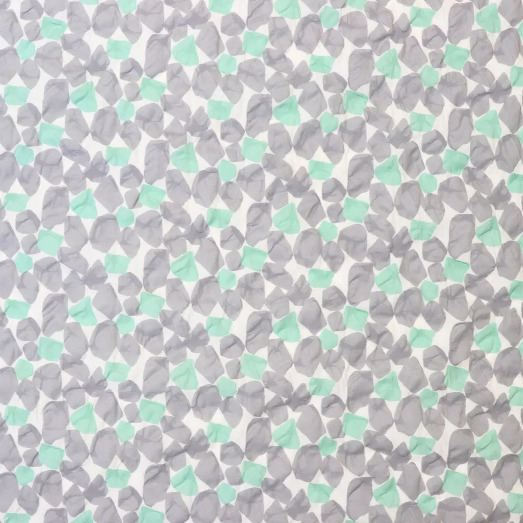 Beach Glass Japanese Ripple Lawn — Gray