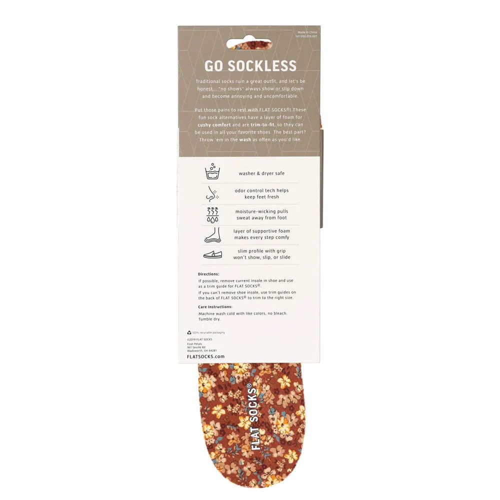 Becky Thatcher FLAT SOCKS