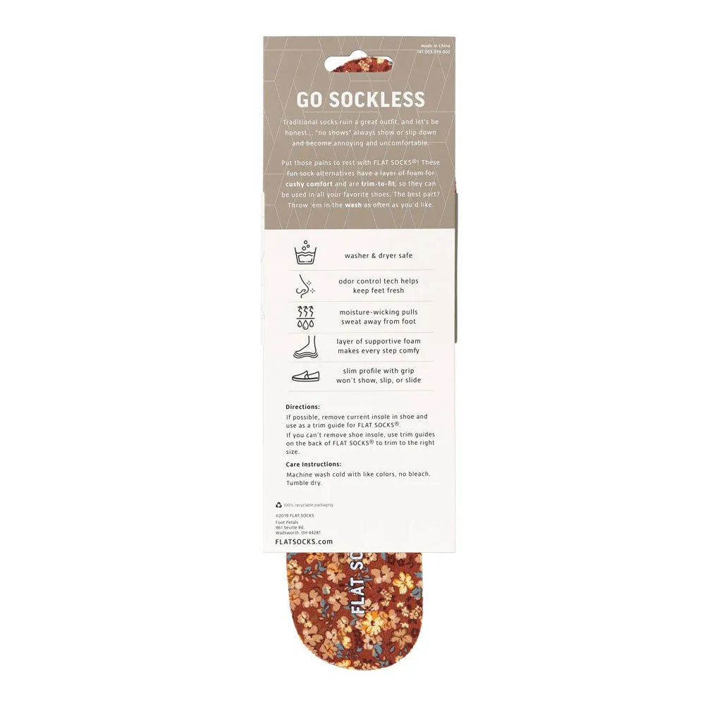 Becky Thatcher FLAT SOCKS