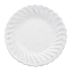 Bella Bianca Pique Salad/Dessert Plate