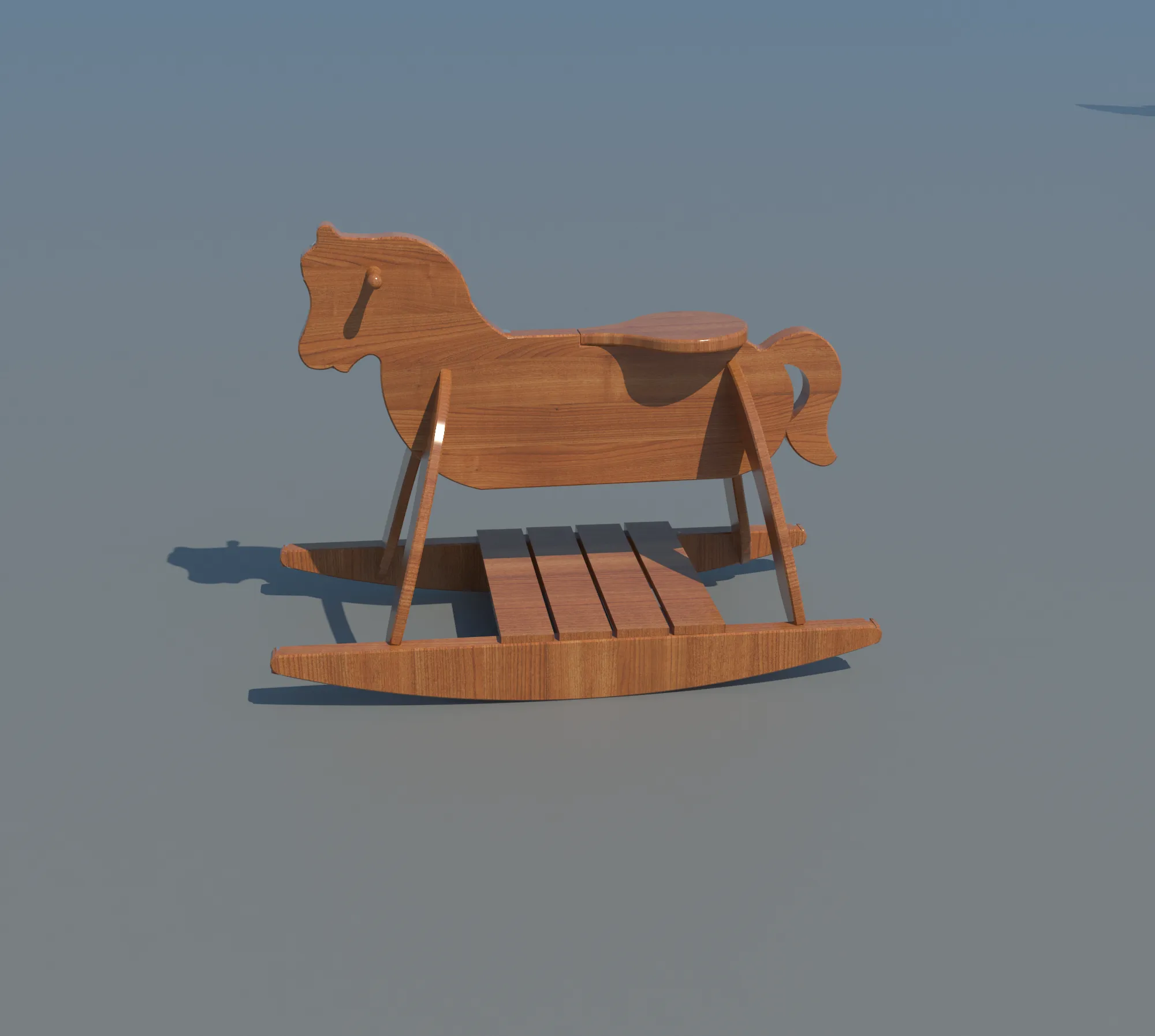 Best Rocking Horse Plans - DIY Playroom Baby Rocker Toddler Kids Riding Toy