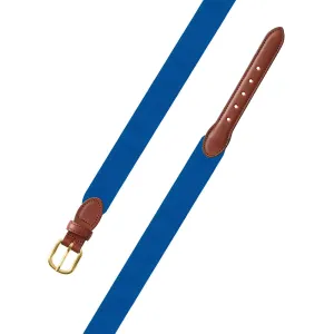 Blue Grosgrain Ribbon Children's Belt
