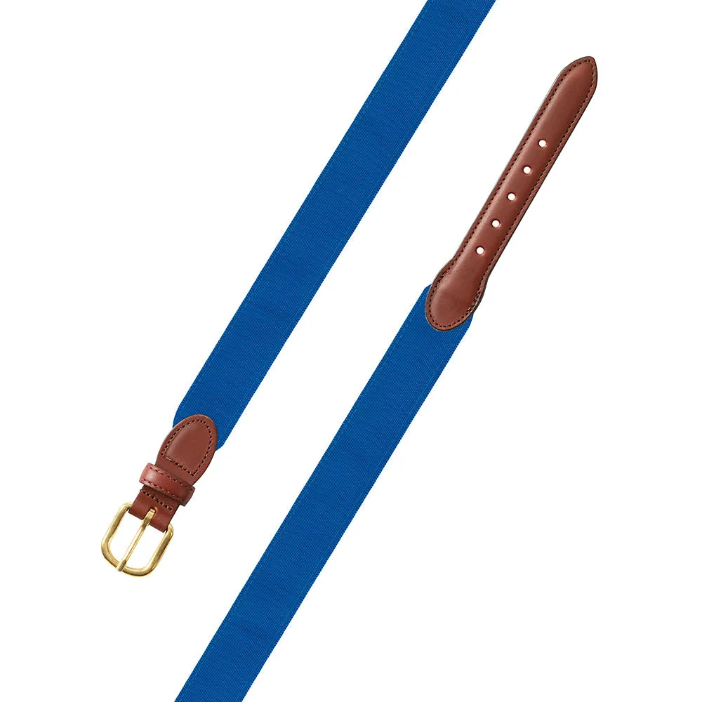 Blue Grosgrain Ribbon Children's Belt