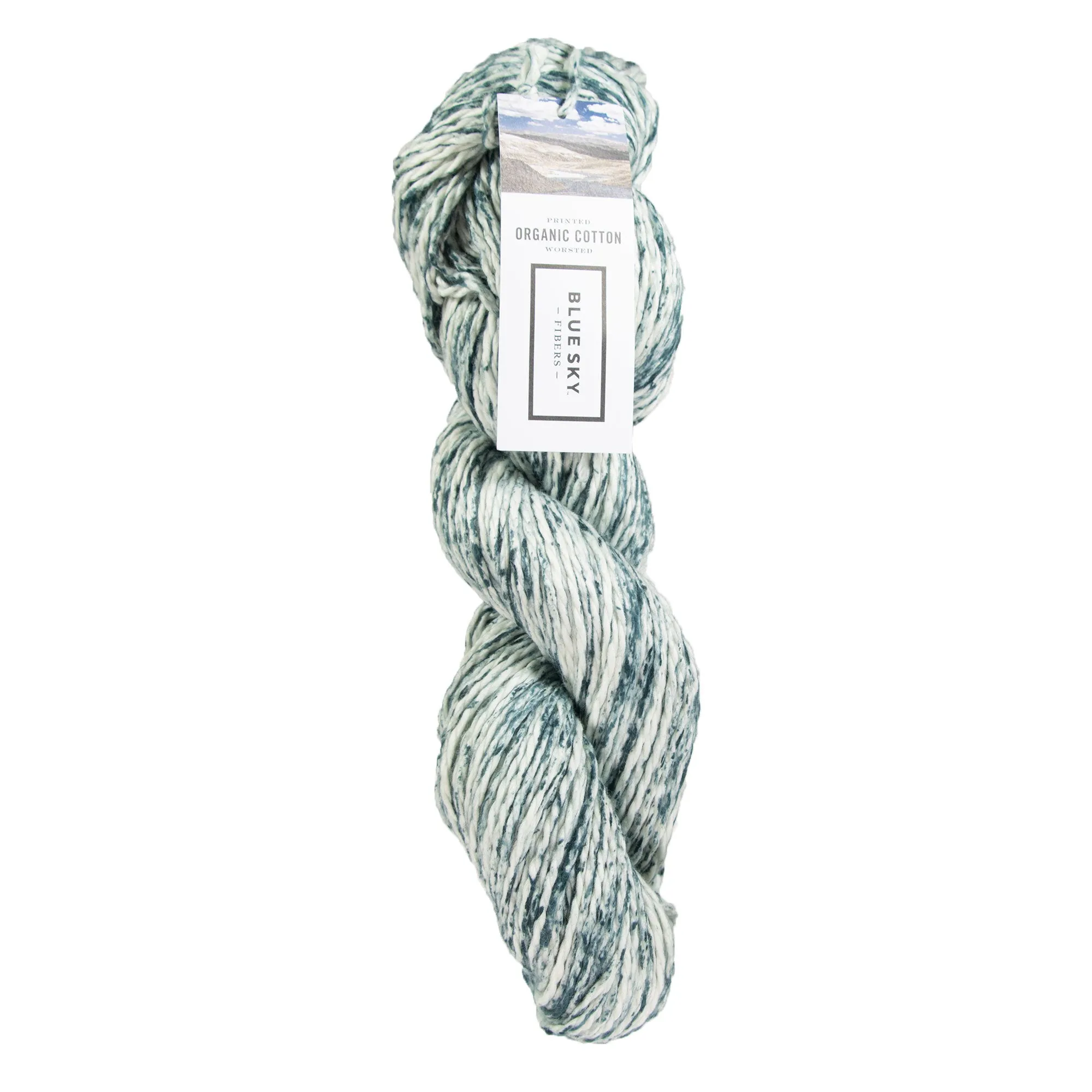 Blue Sky Fibers Printed Organic Cotton Yarn - 2202 Mayflower