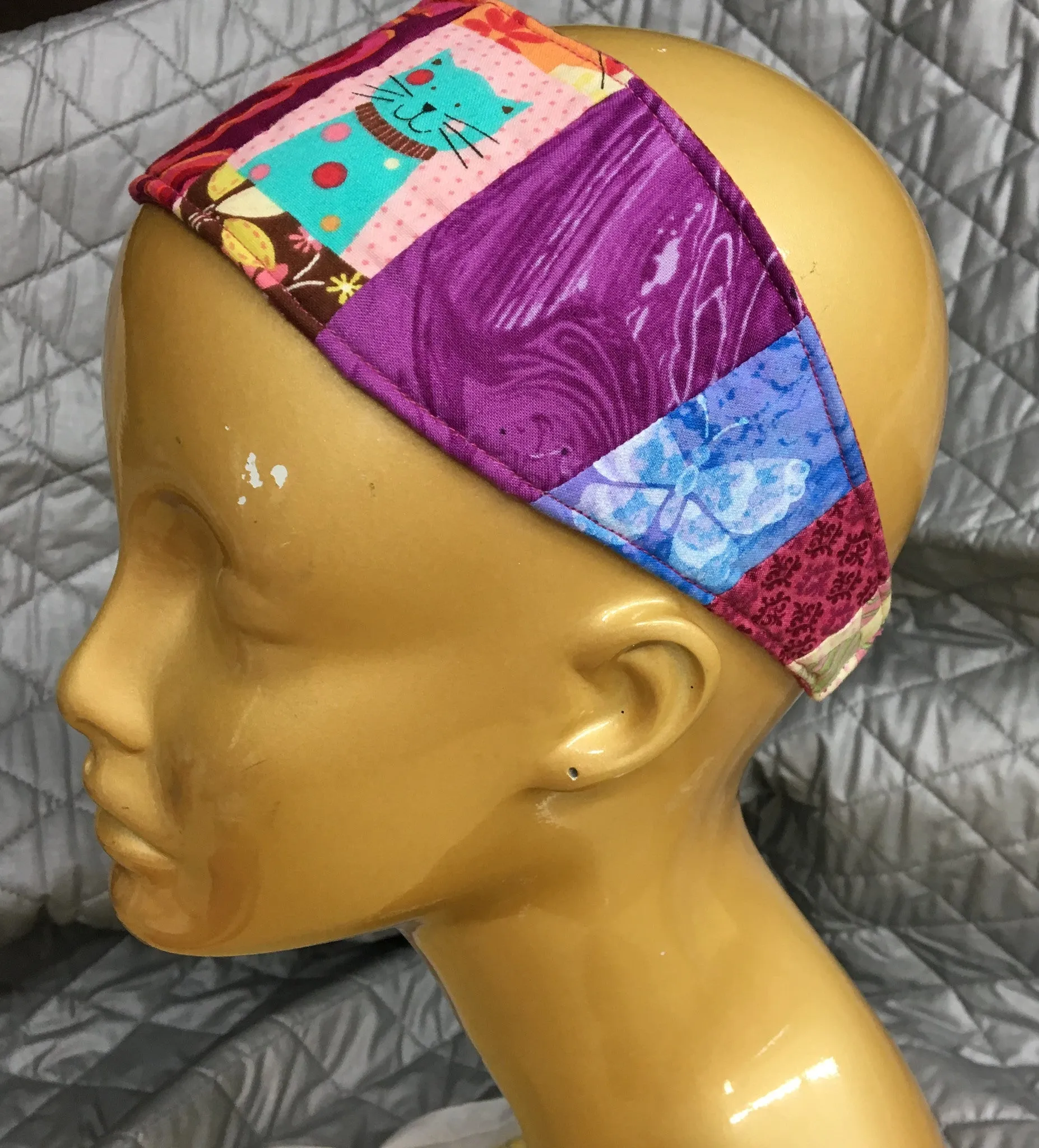 Bottle Quilt Block/Headband Templates