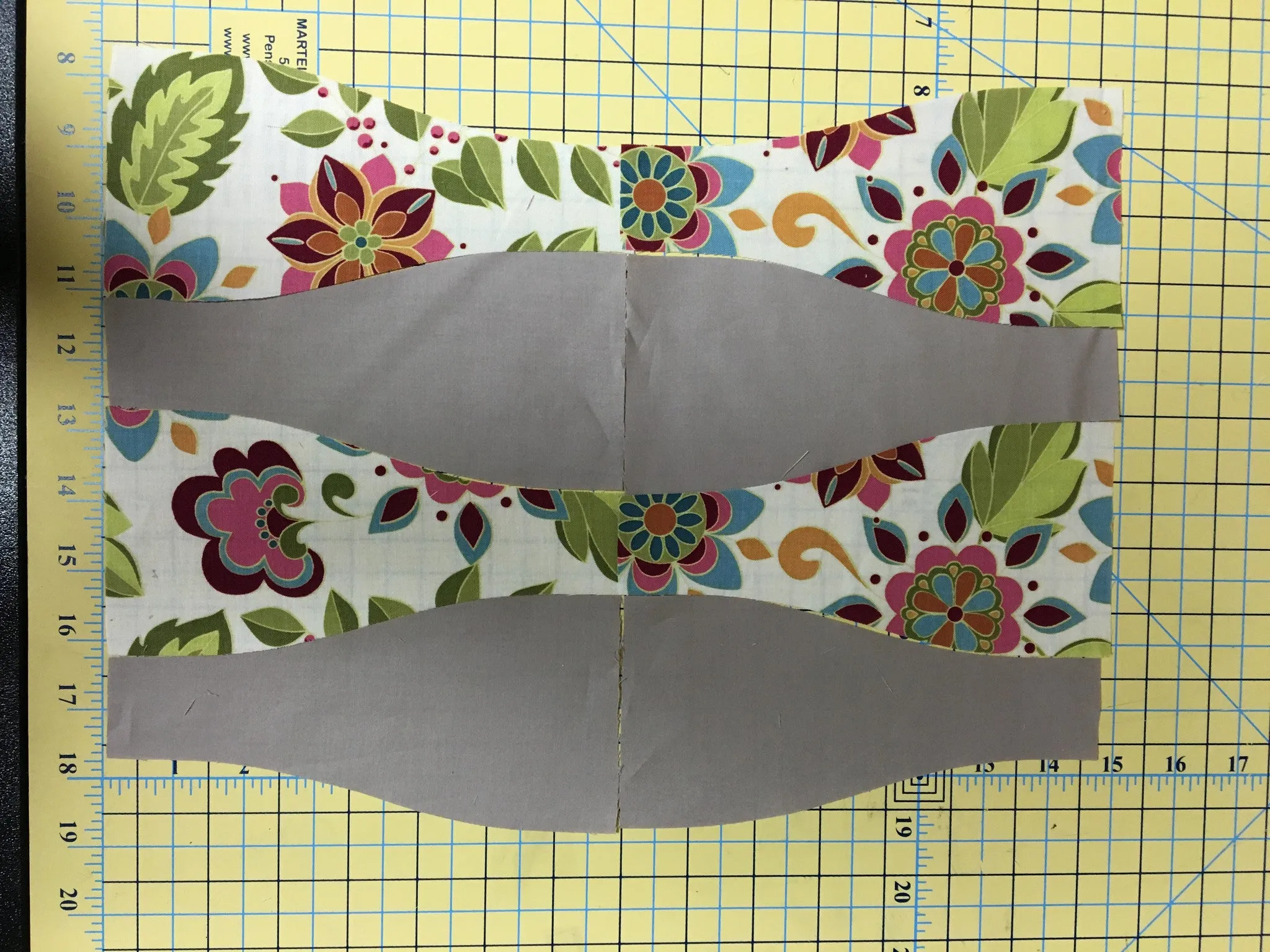 Bottle Quilt Block/Headband Templates