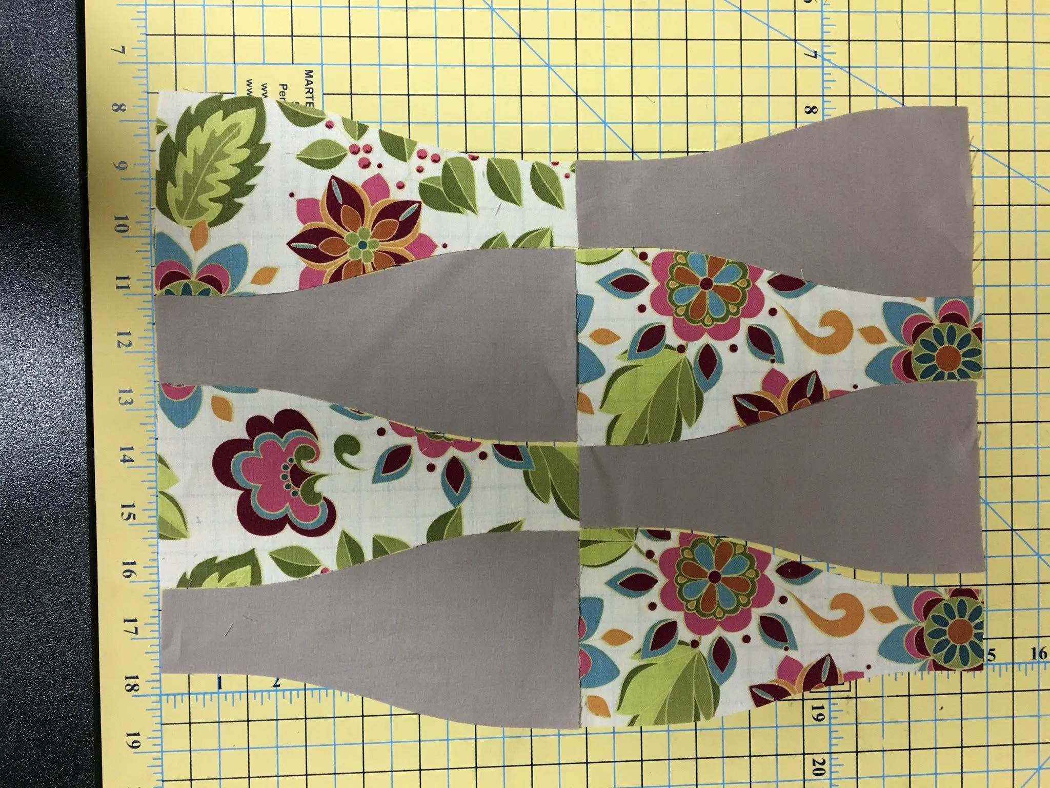 Bottle Quilt Block/Headband Templates
