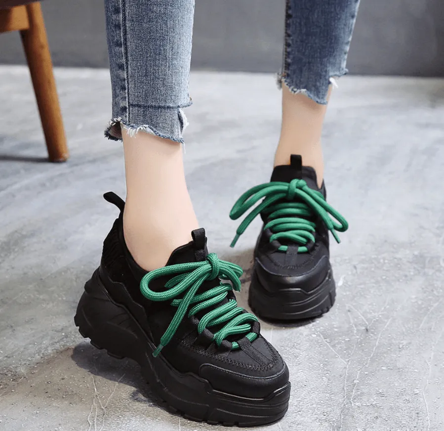 Breathable Casual Canvas Sneakers