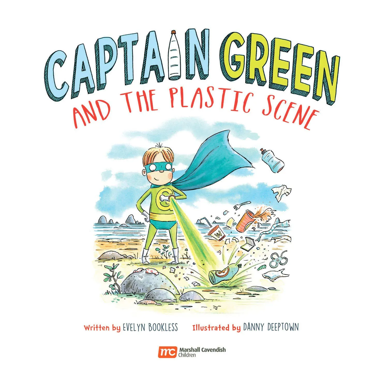 Captain Green and The Plastic Scene
