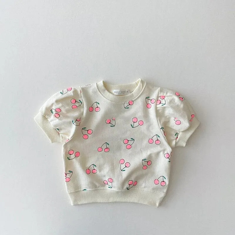 Cherry Print Summer Set