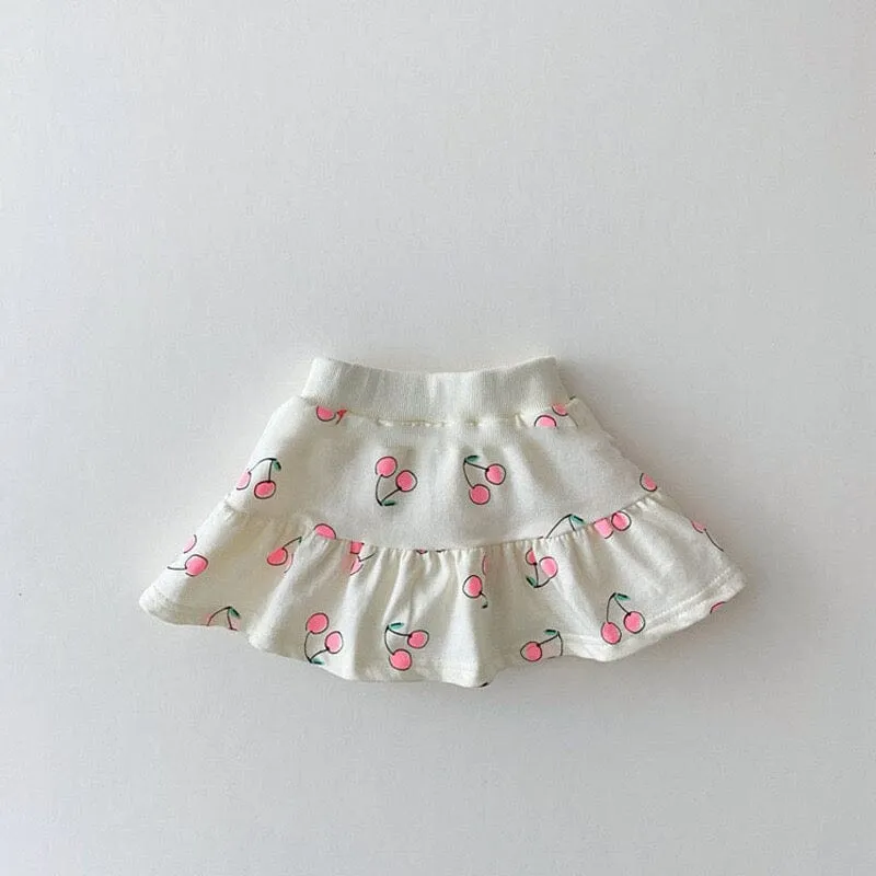 Cherry Print Summer Set