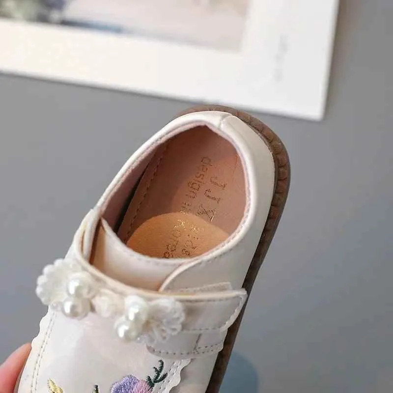 Children's Casual Shoes for Girls - Sweet Flowers Pattern - TSS297