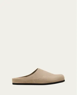 Common Projects Clog in Taupe Suede