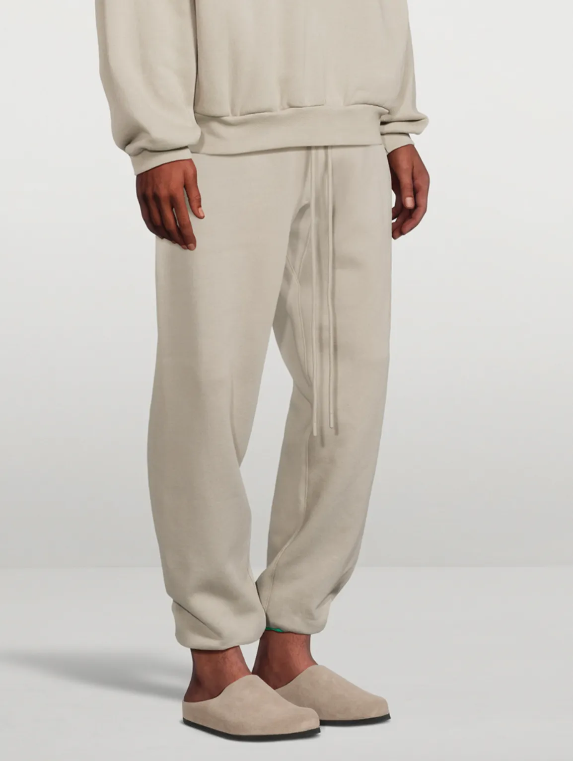 Common Projects Clog in Taupe Suede