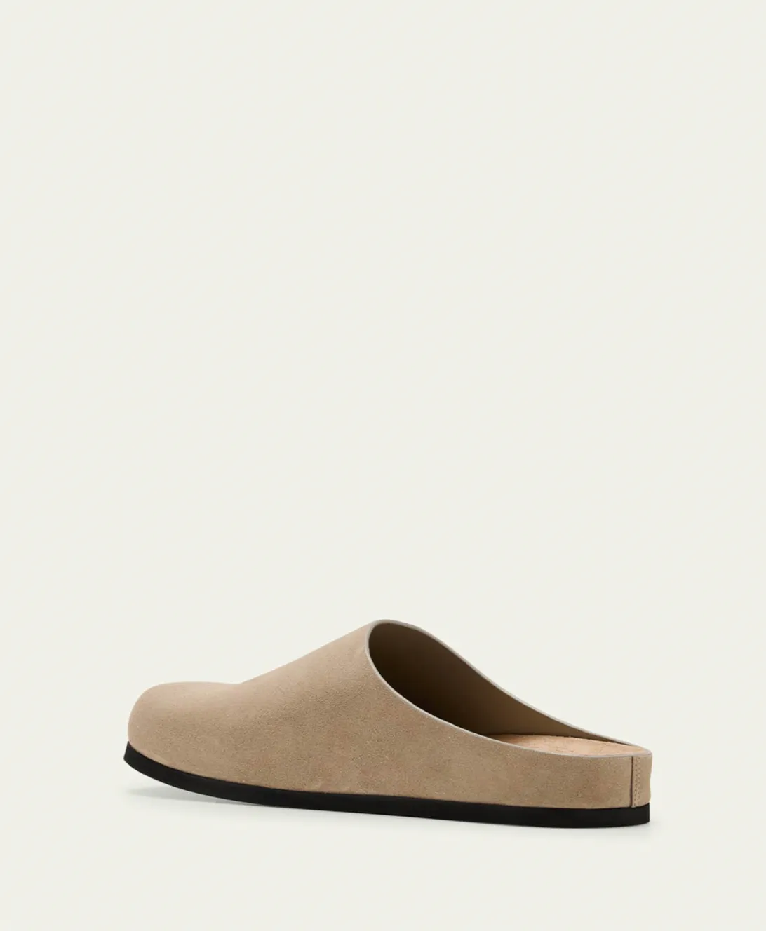 Common Projects Clog in Taupe Suede