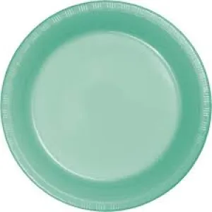 Cool Mint 10 1/2" Paper Plates