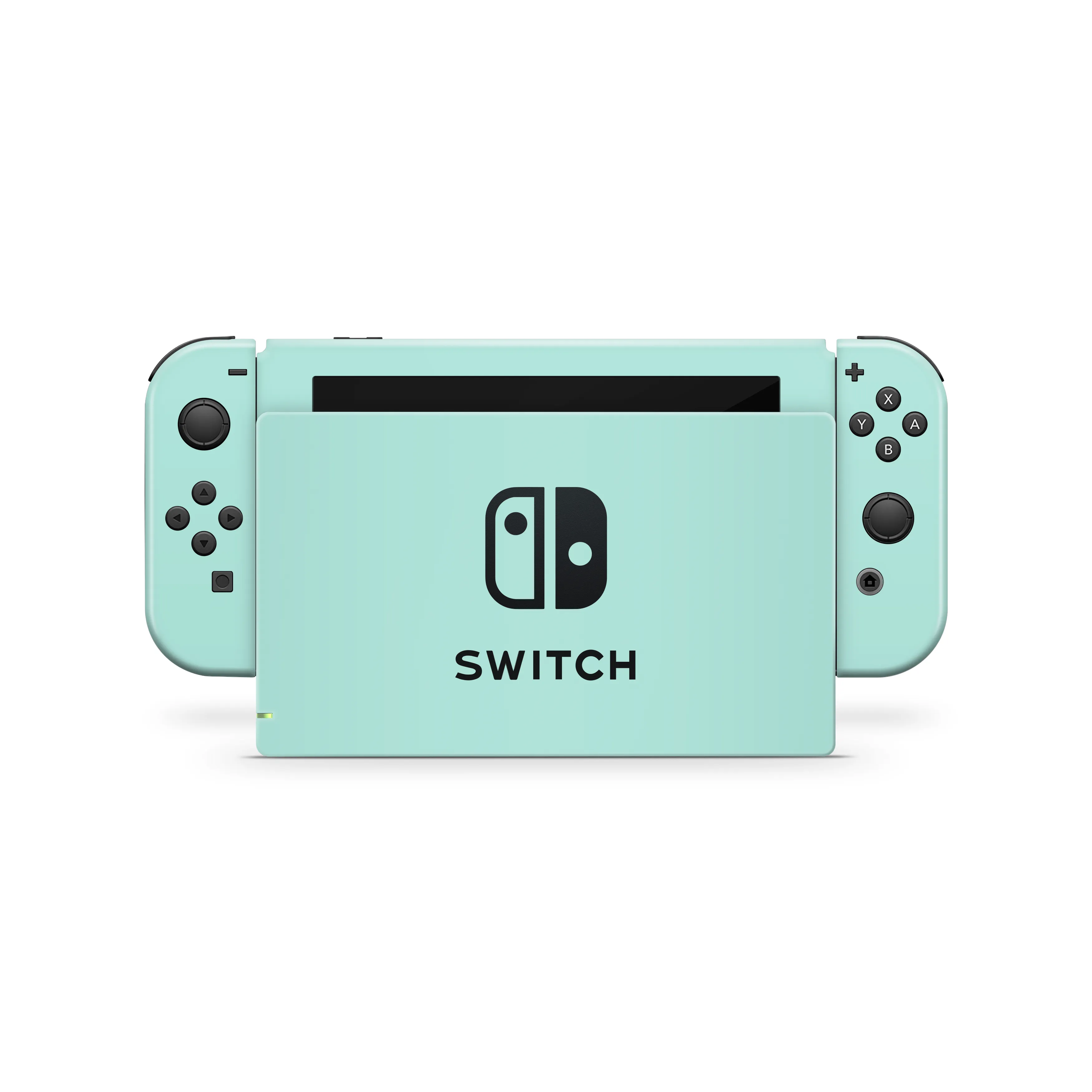 Cool Mint Nintendo Switch Skin