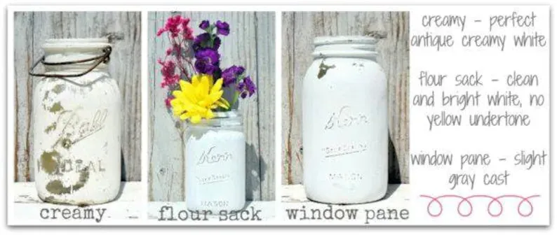 Creamy/ Sweet Pickins / Milk Paint