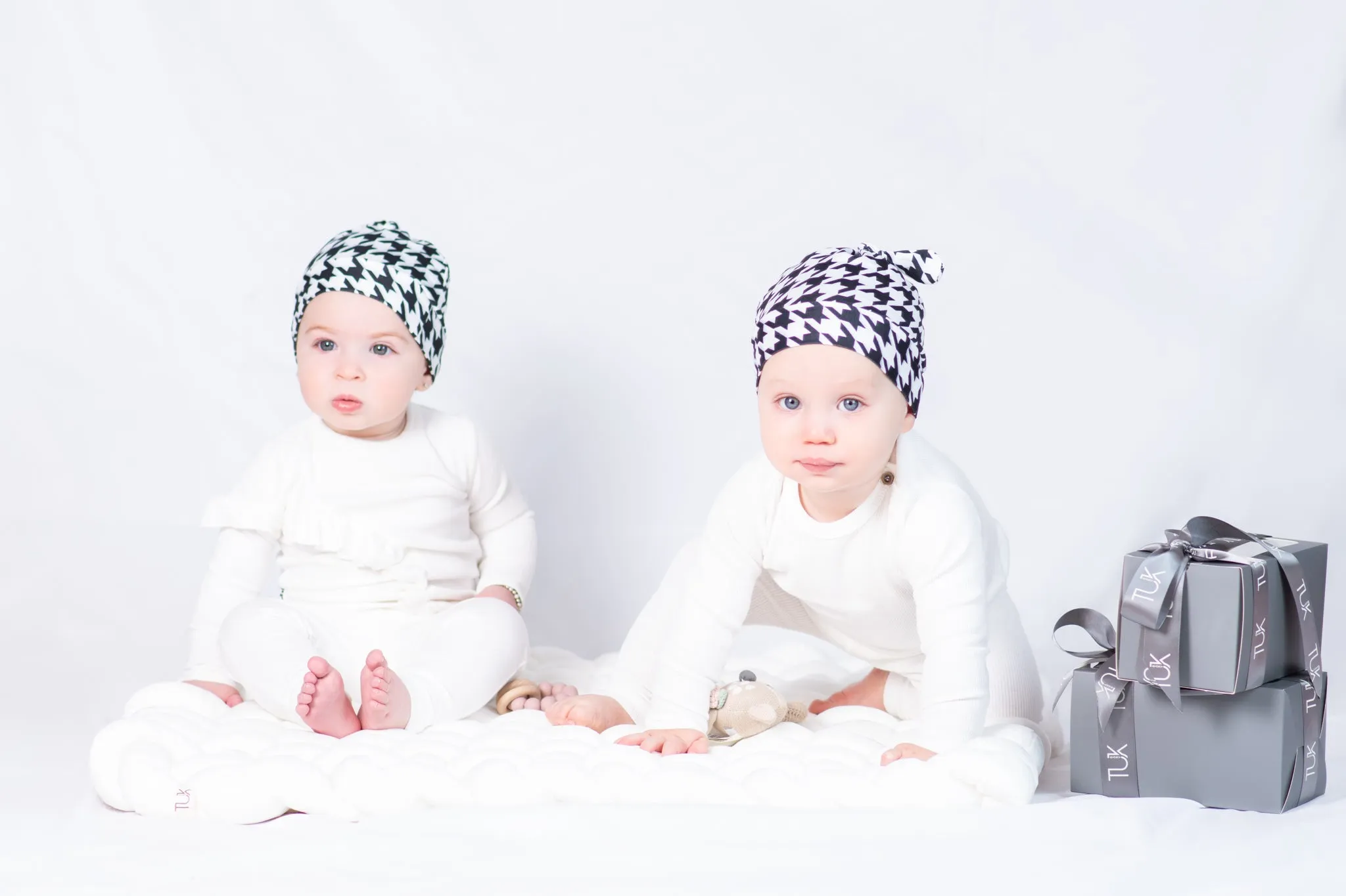 Creamy White Braided Play Mat