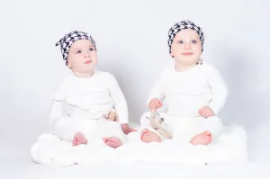 Creamy White Braided Play Mat