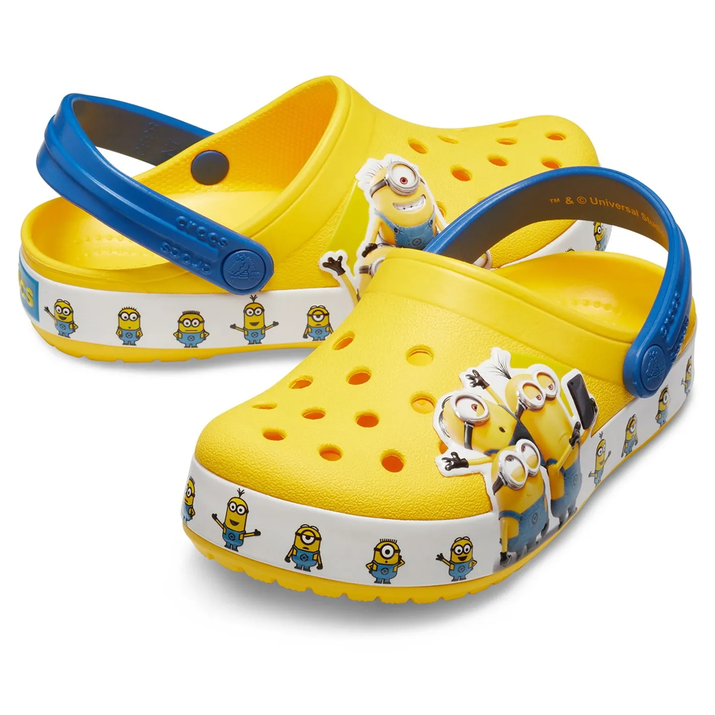 Crocs Kids’ Crocs Fun Lab Minions™ Multi Clog