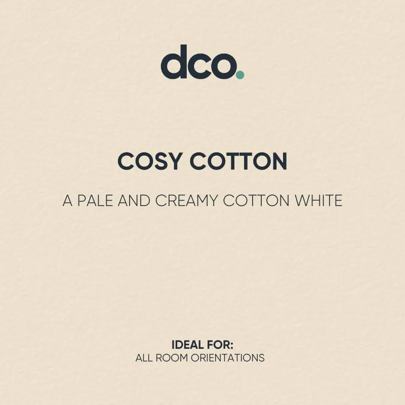 Crown Clean Extreme Matt- Designer Colour Match Paint - Cosy Cotton  2.5L