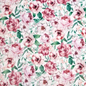 Cuddle® Prints - Country Floral Rosewater Digitally Printed Yardage