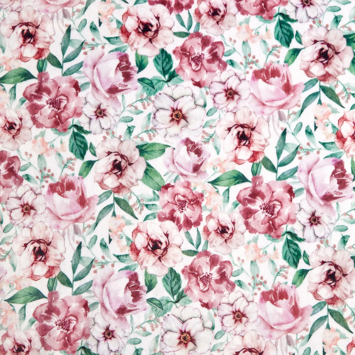 Cuddle® Prints - Country Floral Rosewater Digitally Printed Yardage