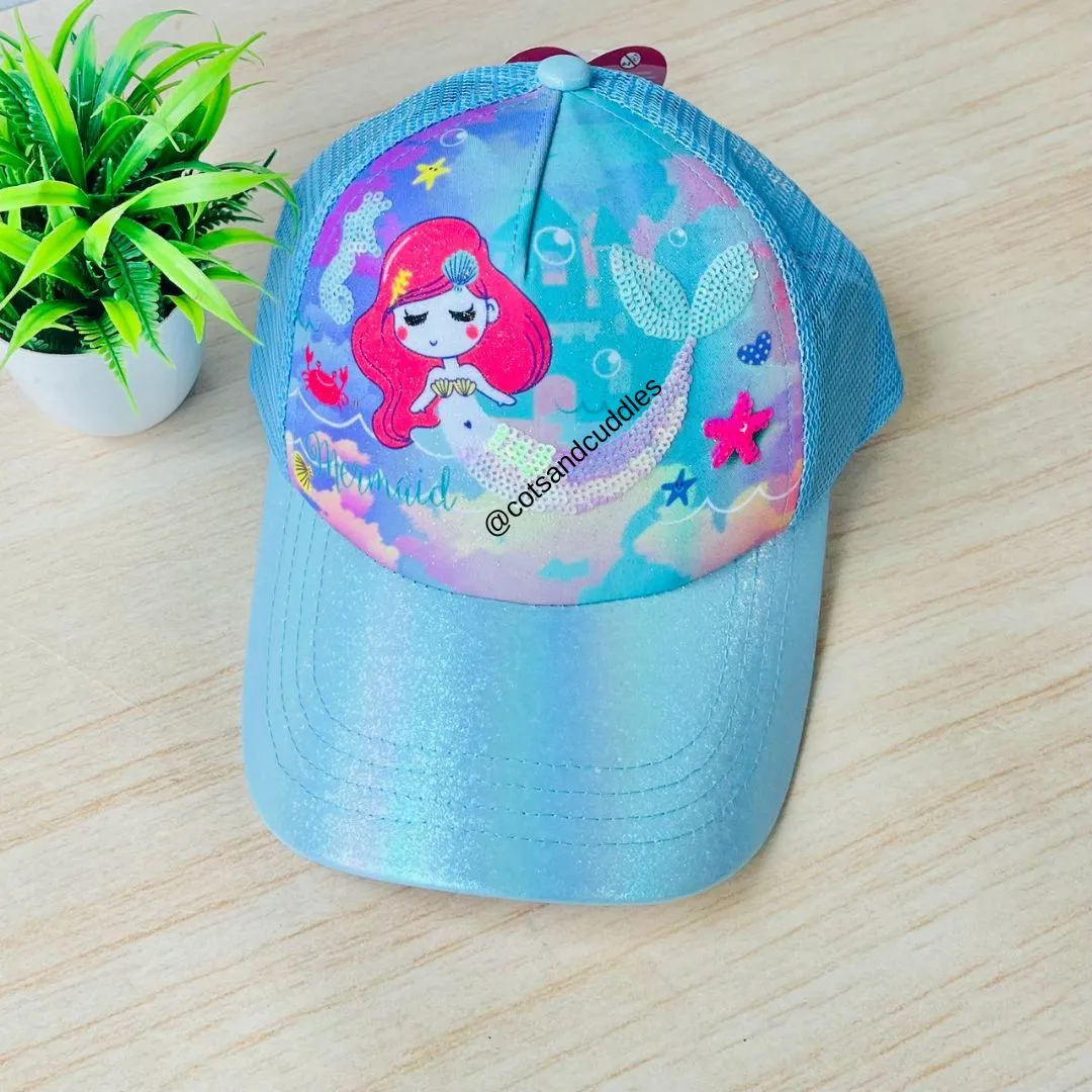 Cute Cartoon Animal Design Cap for Kids