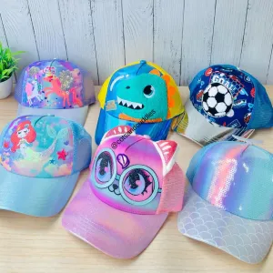 Cute Cartoon Animal Design Cap for Kids