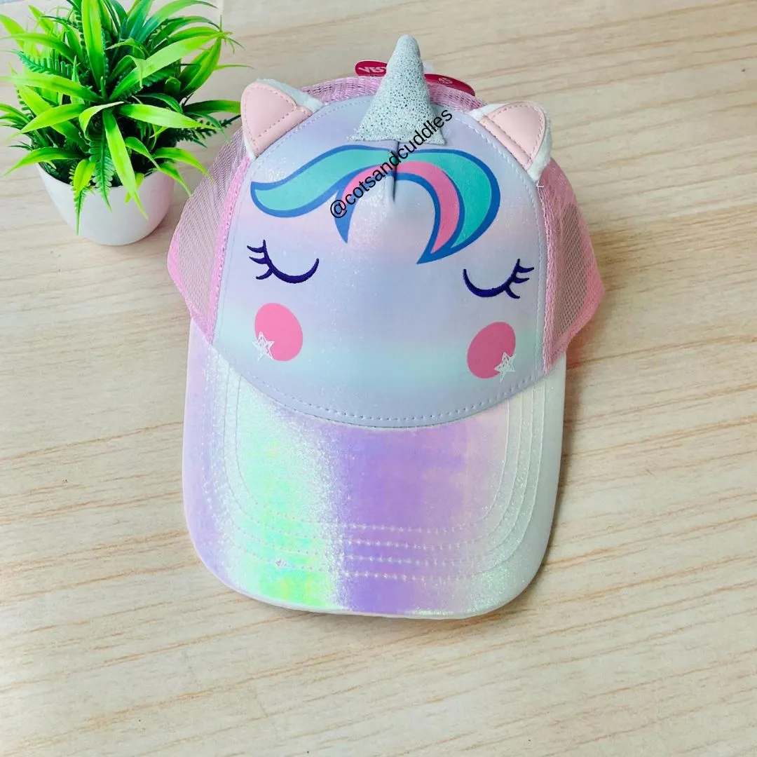 Cute Cartoon Animal Design Cap for Kids