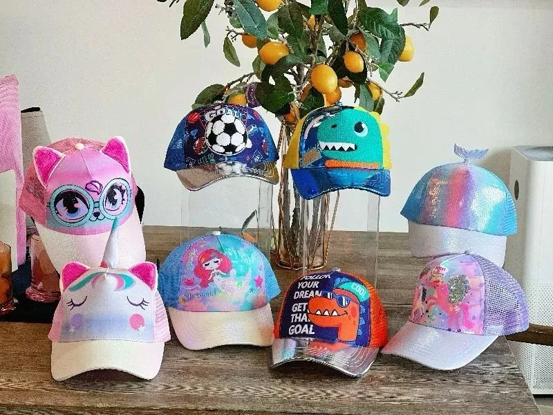 Cute Cartoon Animal Design Cap for Kids