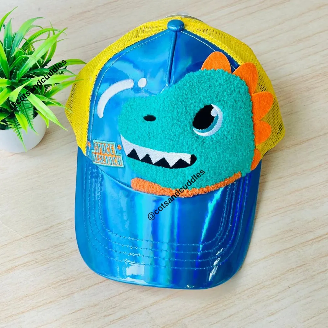 Cute Cartoon Animal Design Cap for Kids