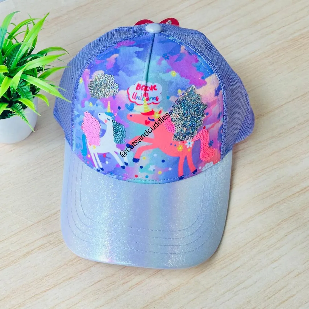 Cute Cartoon Animal Design Cap for Kids