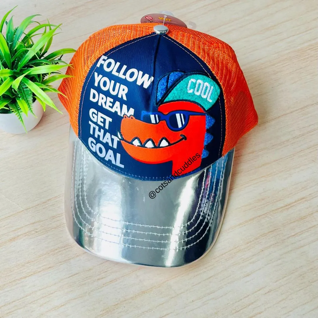 Cute Cartoon Animal Design Cap for Kids