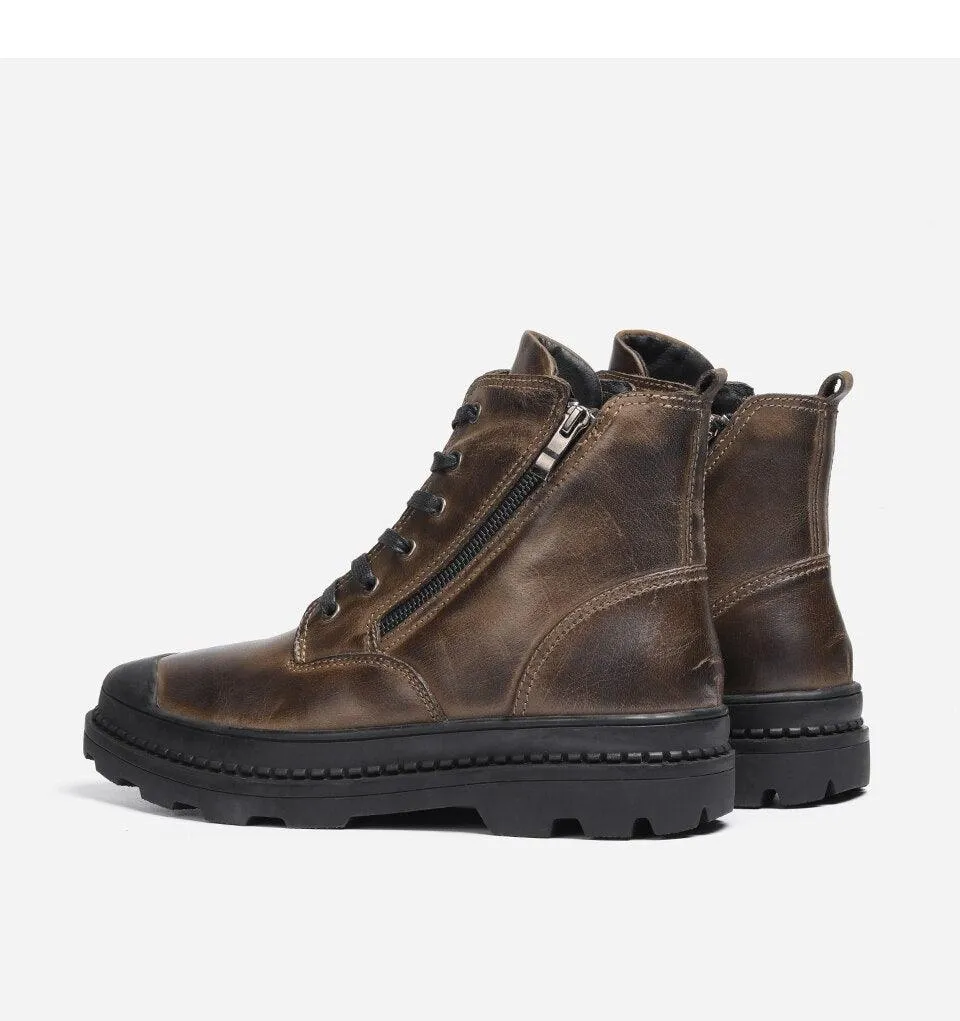 CX Men's Genuine Leather Handmade Boots