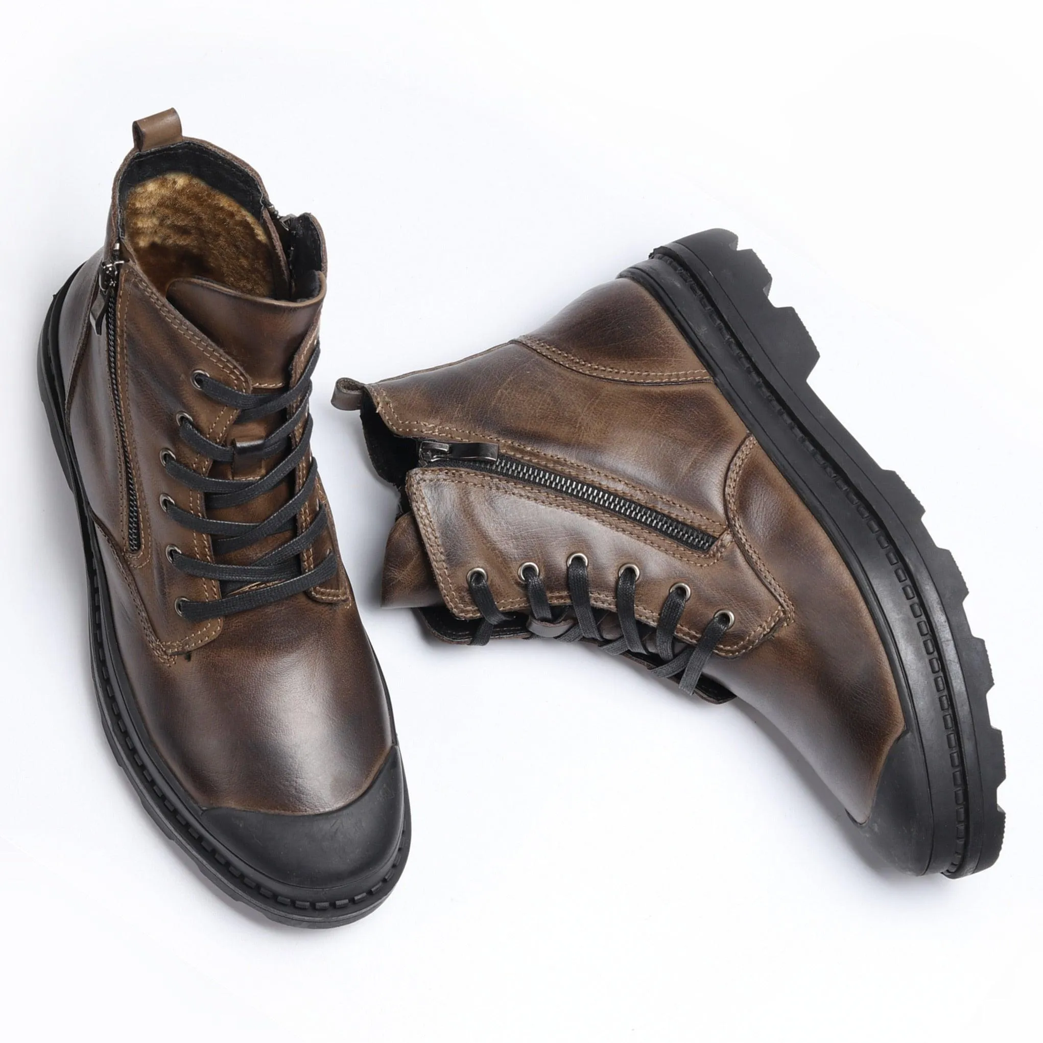 CX Men's Genuine Leather Handmade Boots