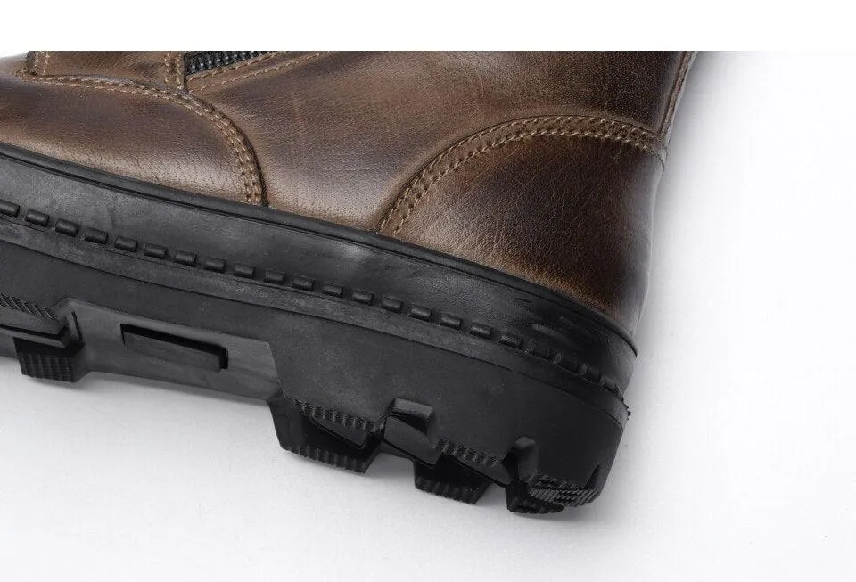 CX Men's Genuine Leather Handmade Boots
